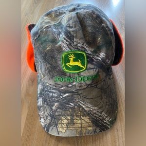 John Deere hunting hat